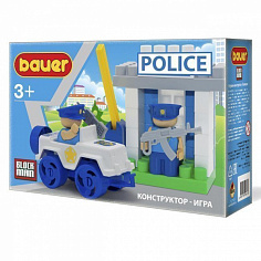 КБ 628-Б Игрушка Бауер "Полиция" набор КПП
