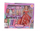 миниатюра 2138B2 кукла с платьями