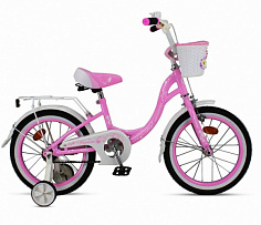 FLORINA-N16-3 Велосипед FLORINA-N16-3 (розово-белый)