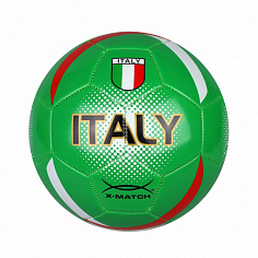 56475 Мяч футбольный X-Match, 1 слой PVC, Италия