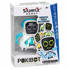 Silverlit 88529-10 Робот Покибот синий