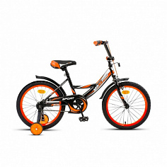 SPORT-16-6 Велосипед SPORT-16-6 (черно-оранжевый)