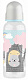 миниатюра LUBBY13564 Бутылочка с соской "Веселые животные",от 0мес.250мл,,полипропилен,латекс