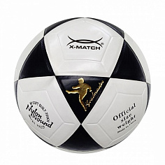 57007 Мяч футбольный X-Match, ламинированный, PU, 400 г.