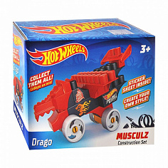КБ 713-Б Конструктор hot wheels серия musculz Drago