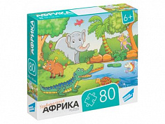 RI8004 Игра детская настольная "80 Африка"