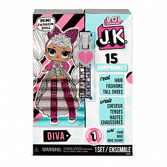 570752 Куколка L.O.L. J.K.- Diva