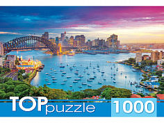 ГИТП1000-2156 TOPpuzzle. ПАЗЛЫ 1000 элементов. ГИТП1000-2156 Австралия. Сидней