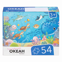 RI5408 Игра детская настольная "54 Oкеан"