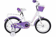 Велосипед TechTeam Firebird 14" фиолетовый (сталь) 2023