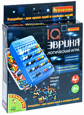 ВВ5137 Логическая игра Bondibon IQ Эврика премиум-издание, арт. ВВ5137