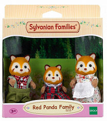 Sylvanian Families 5215 Н-р "Семья Красных панд" 3 фигурки