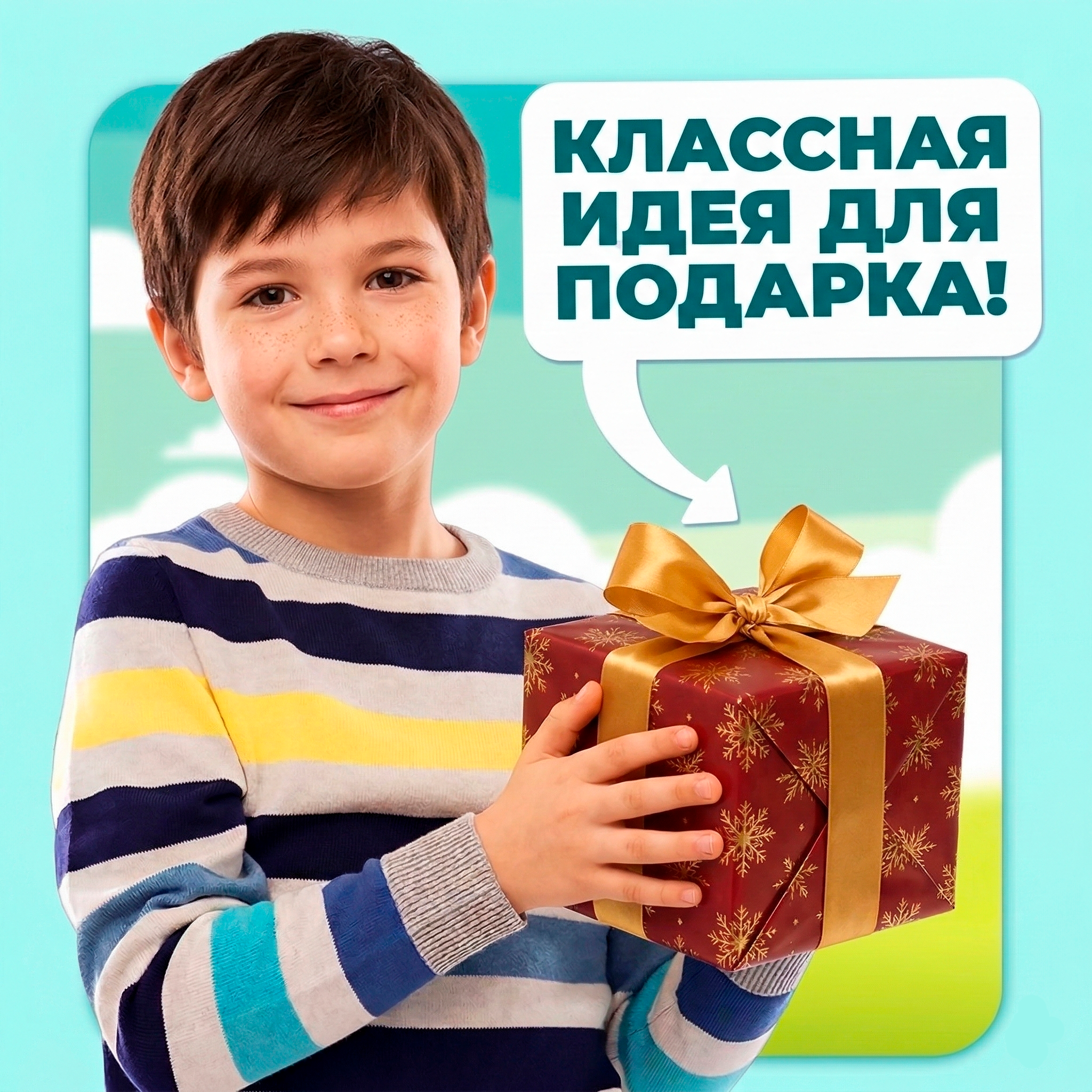 Подарки без долгого выбора