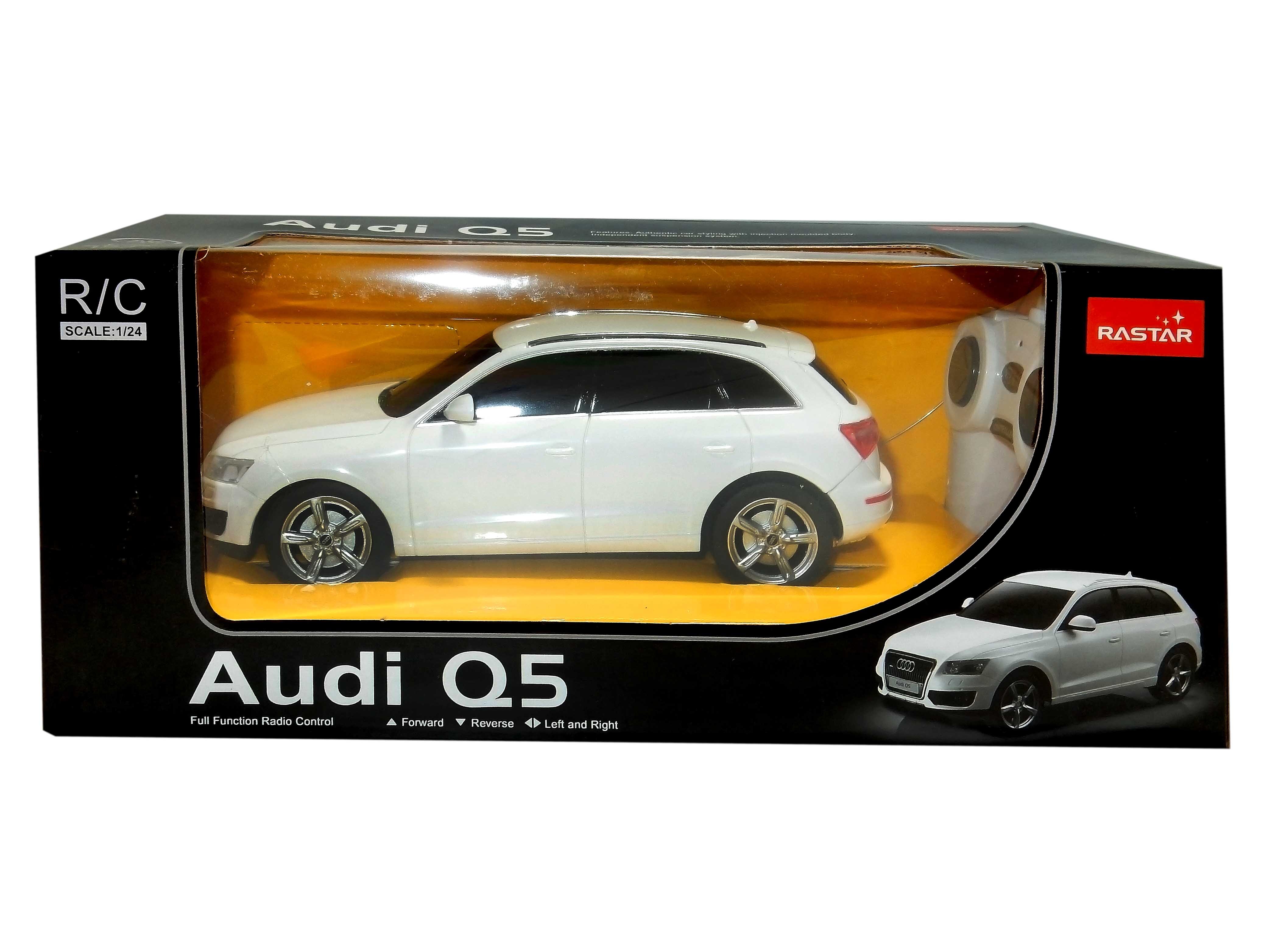 Купить 38600 Машина р/у 1:24 AUDI Q5 Радиоуправляемые игрушки - цена от 1  005 ₽ в Симферополе