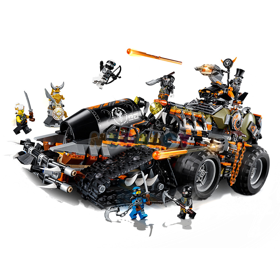 Lego 70654 ninjago dieselnaut sale