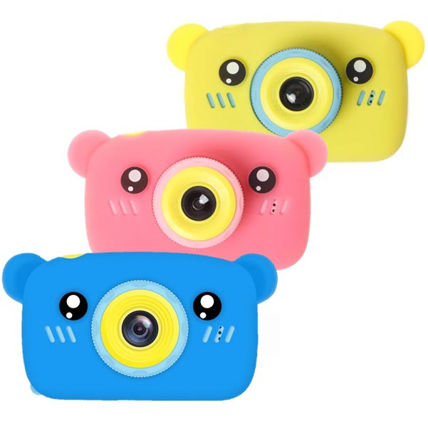 Детский фотоаппарат игрушка Fun Camera Panda с селфи-камерой