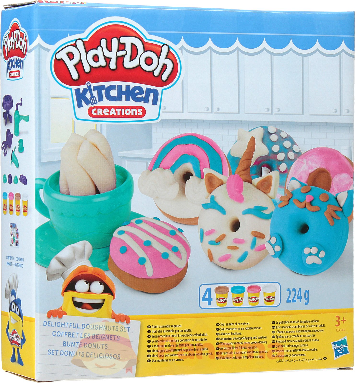 Купить PLAY-DOH Е3344 Н-р игр. 