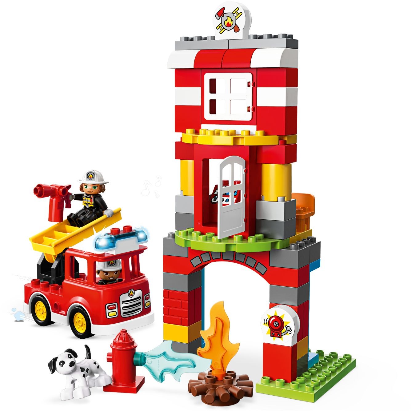 Купить 10903 Констр-р LEGO DUPLO Town Пожарное депо - цена от 3 537 ₽ в Ялте