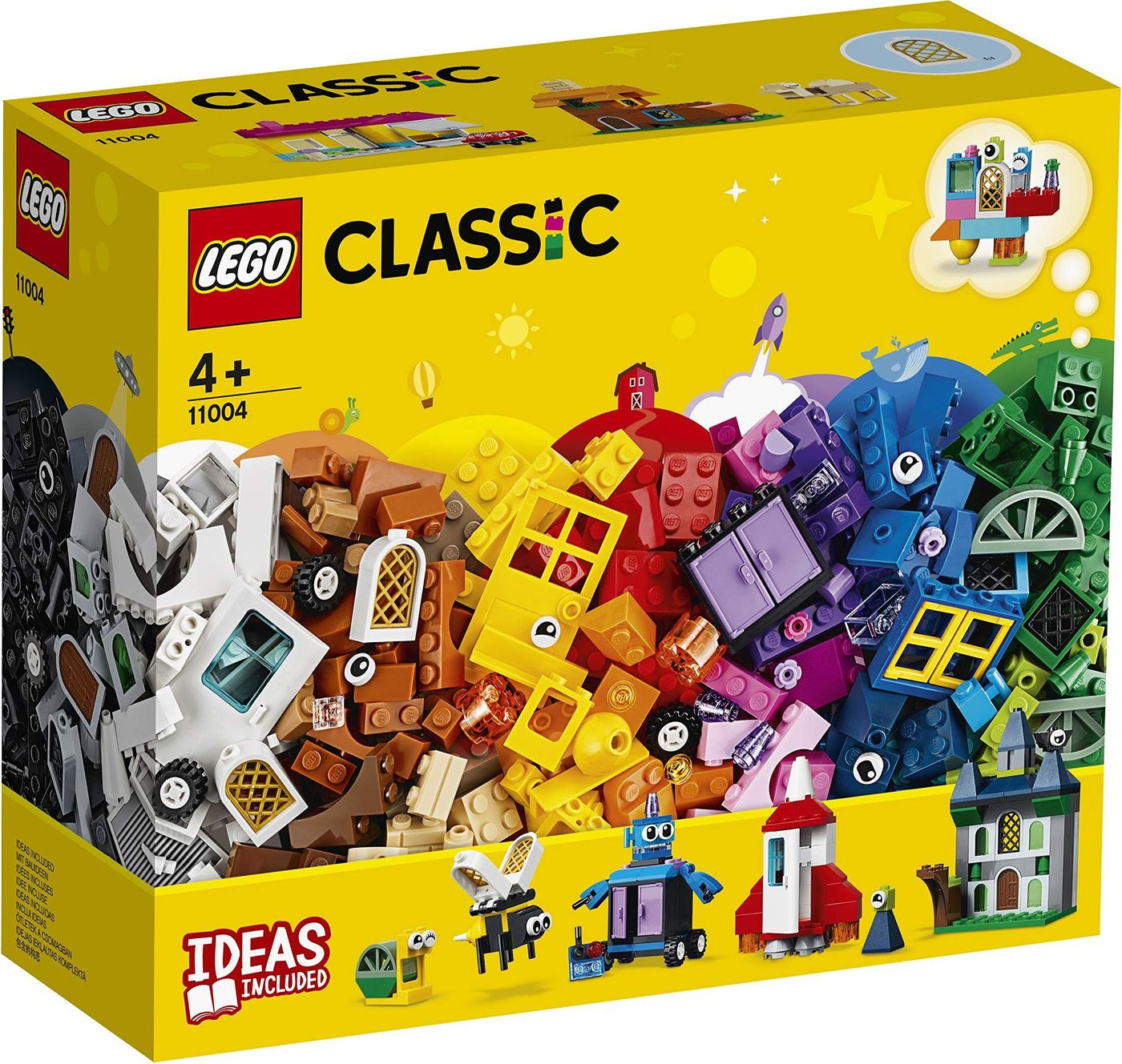 Купить Lego 11004 Игрушка Классика Набор для творчества с окнами - цена от  1 825 ₽ в Симферополе