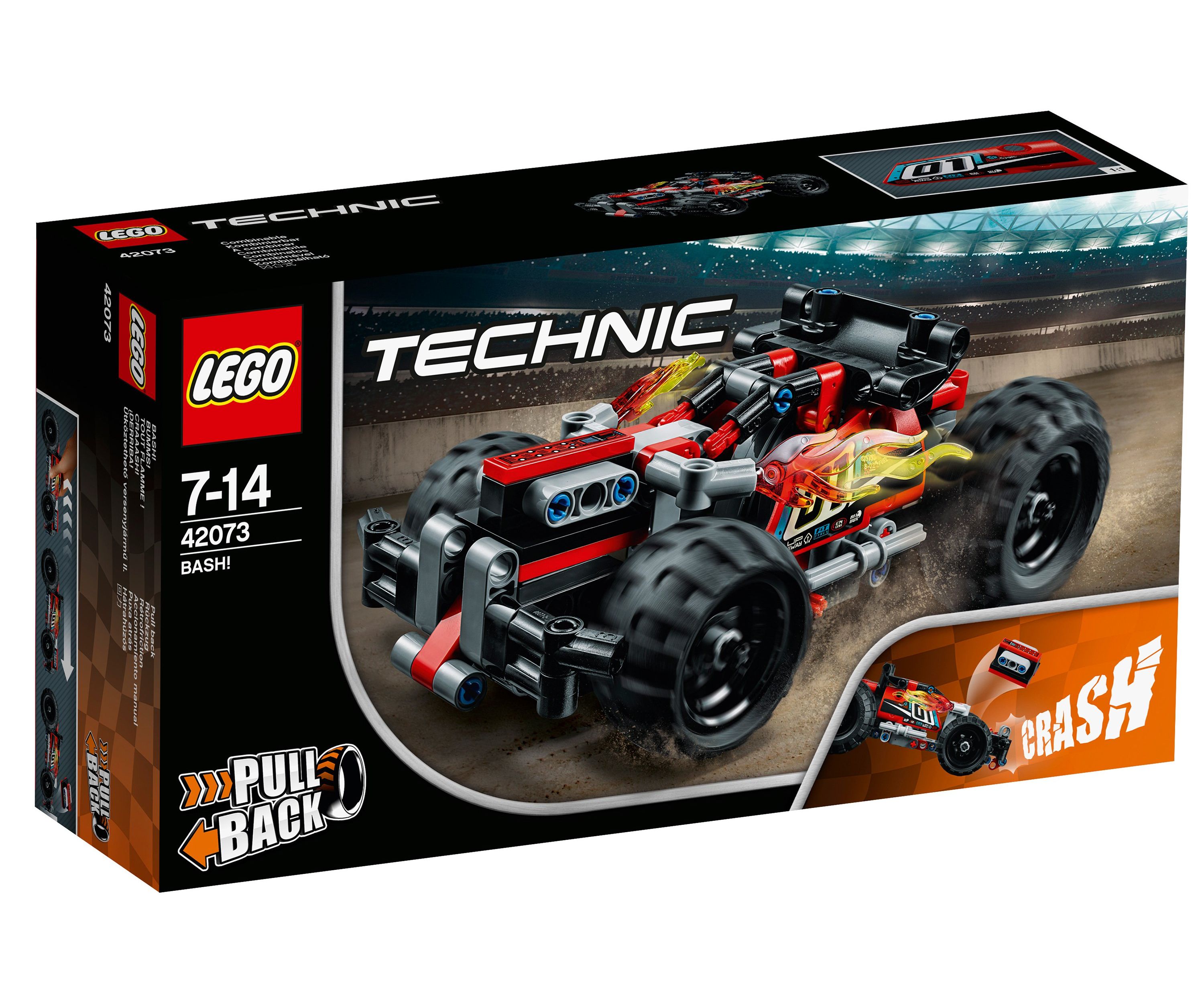 Лего 42039 Гоночный автомобиль (Lego Technic)