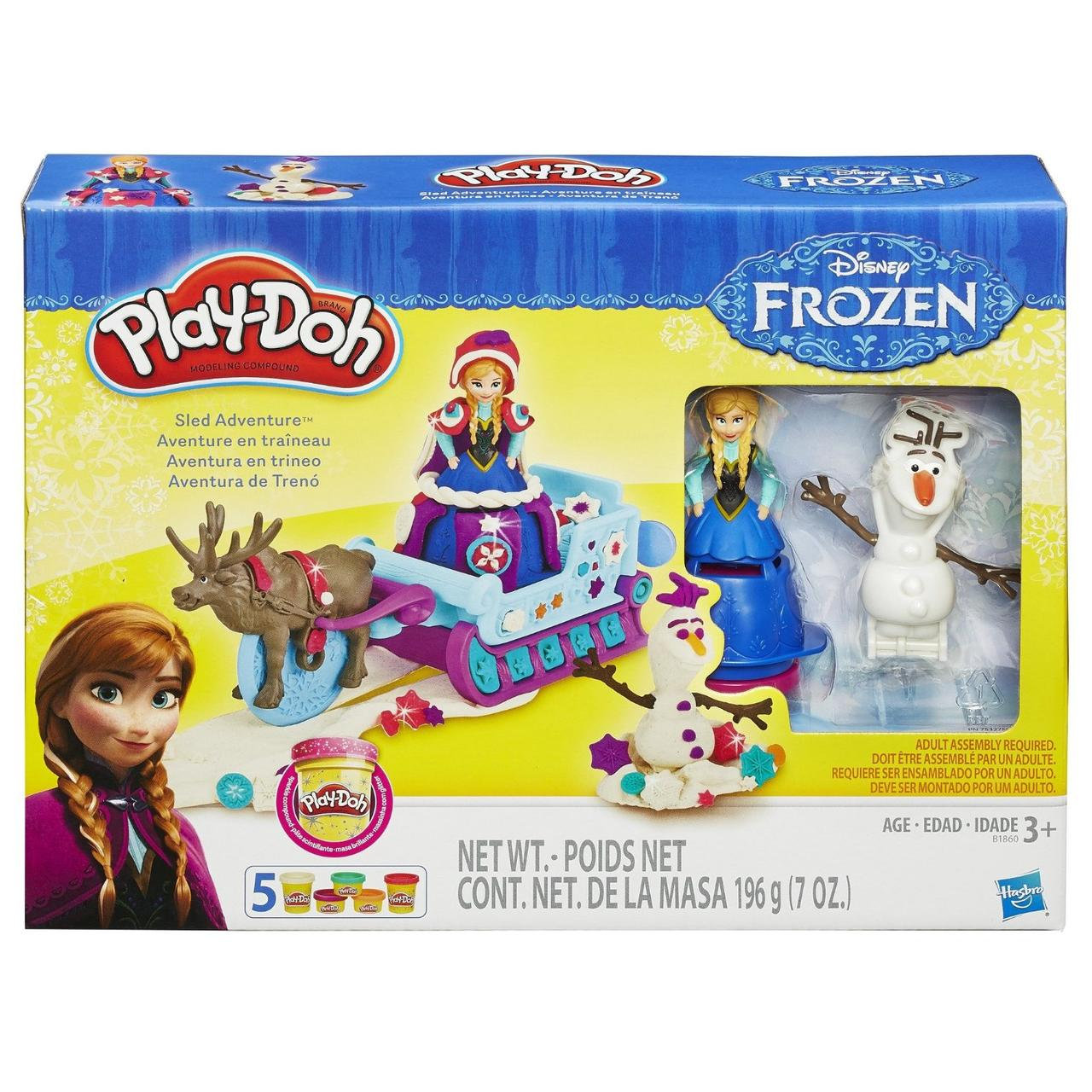 Купить PLAY-DOH В1860Н Н-р игр. 