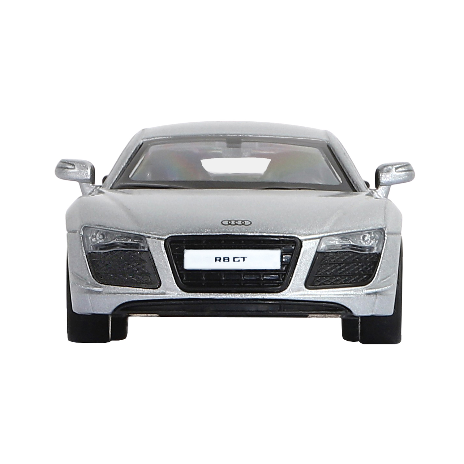 Купить 1200138JB Машинка металл. 1:43 Audi R8 GT, серебро, инерция, откр.  двери, в/к 17,5*12,5*6,5 ТМ 