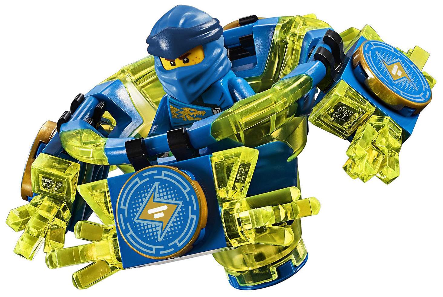 Lego ninjago spinjitzu jay 70660 online