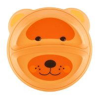 LUBBY20152 Тарелка Just LUBBY , от 6 мес., полипропилен (PP)