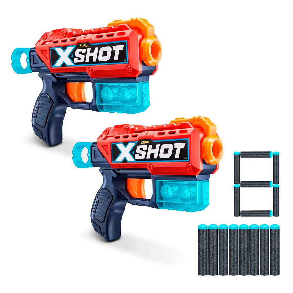 Купить 36202 Игровой набор для стрельбы ZURU X-Shot 