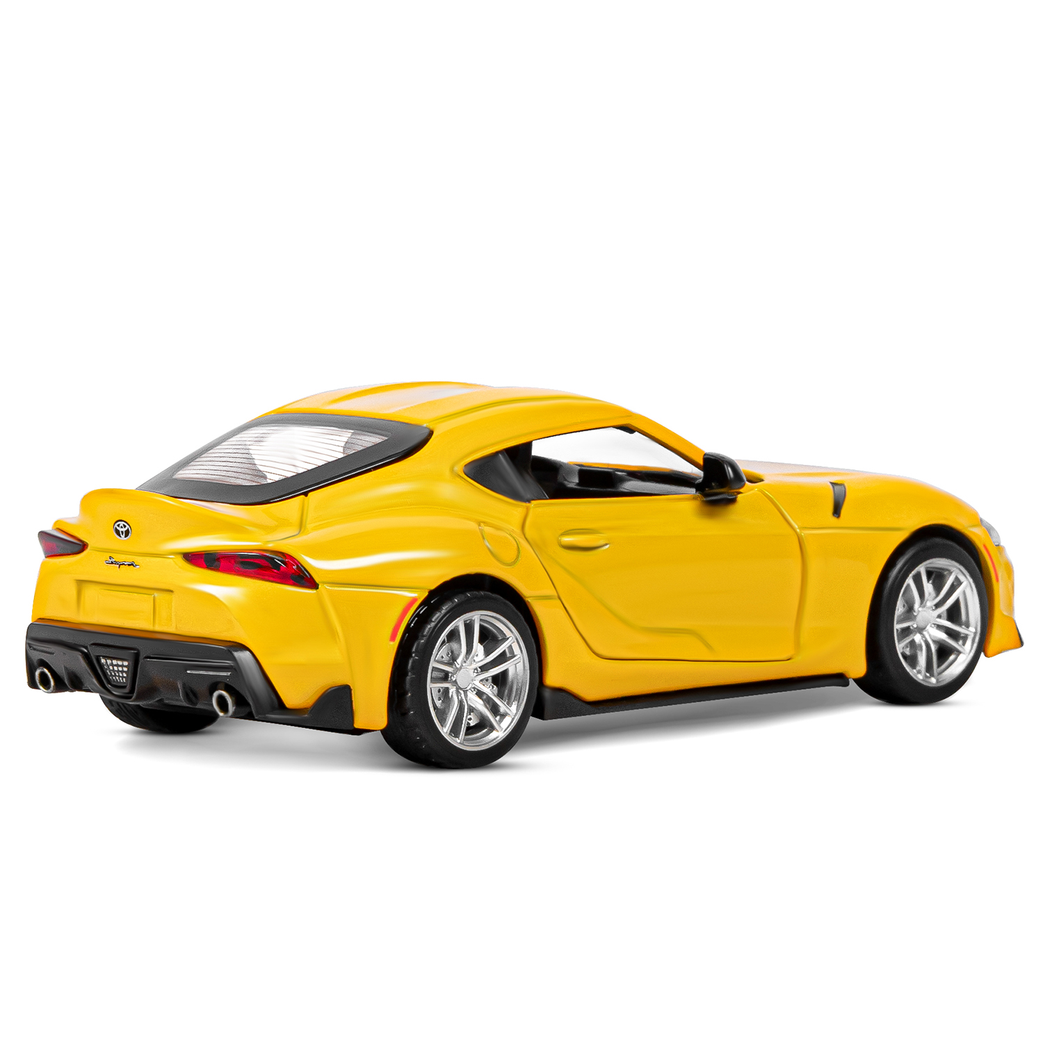 Купить 1251475JB Машинка металл. 1:31 Toyota Supra [US], желтый, откр.  двери и капот, свет, звук, инерция в - цены в Армянске