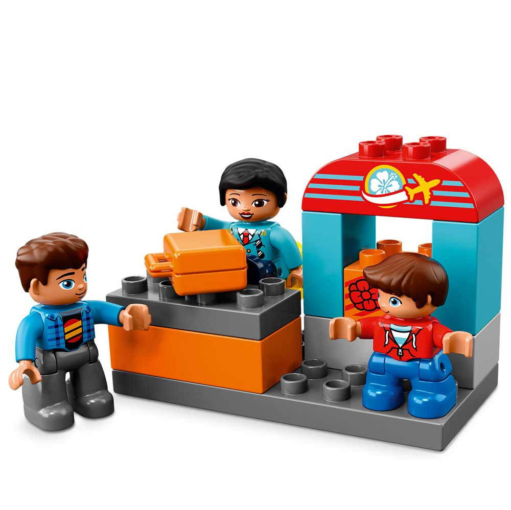 Lego airport duplo sale