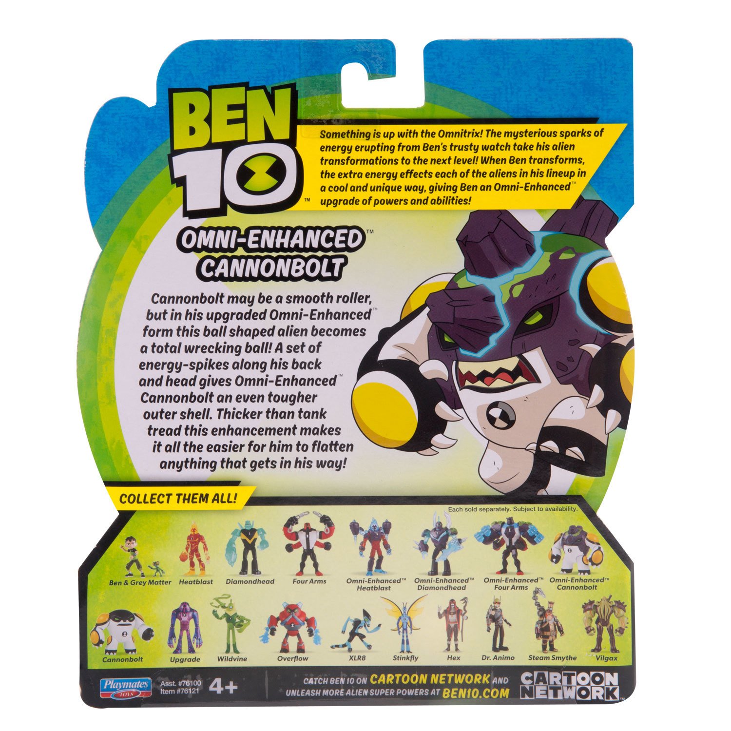 Купить Ben 10 76121 Фигурка 12.5 см, Ядро (омни-усиленный) - цена от 1 184  ₽ в Джанкое