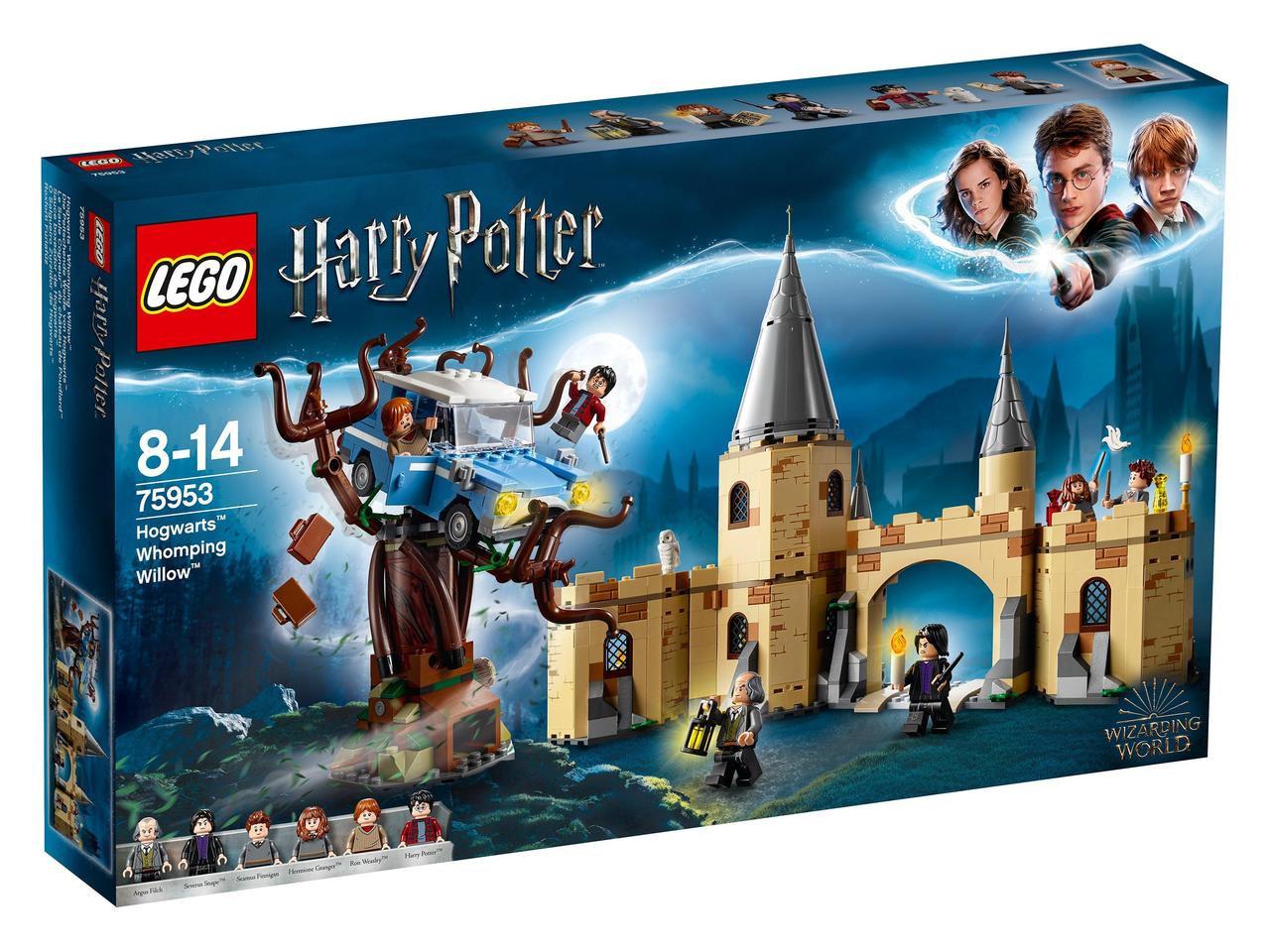 Купить Lego 75953 Игрушка Гарри Поттер Гремучая ива - цена от 4 564 ₽ в  Керчи