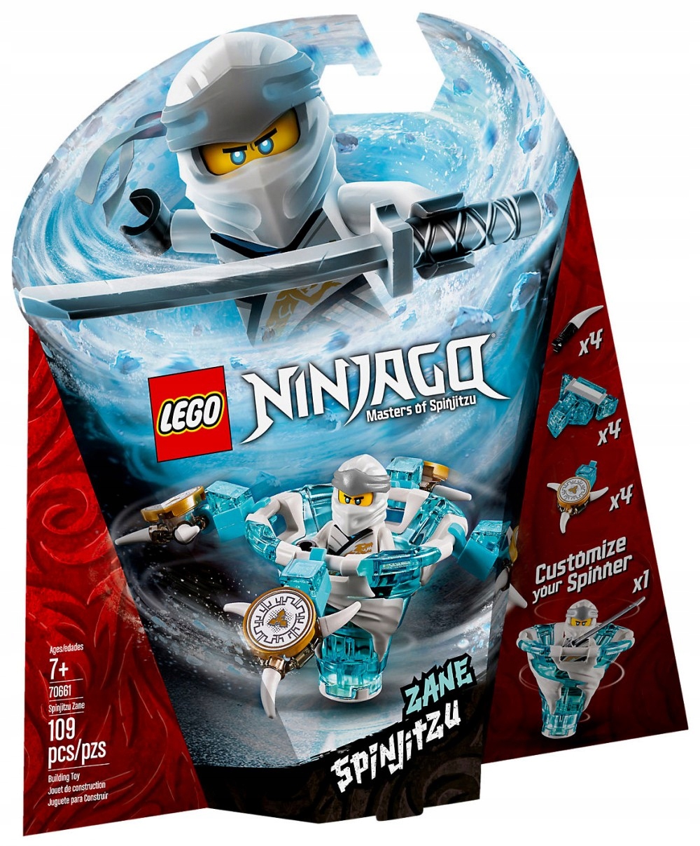 Купить 70661 Констр-р LEGO Ninjago Зейн: мастер Кружитцу - цена от 538 ₽ в  Керчи