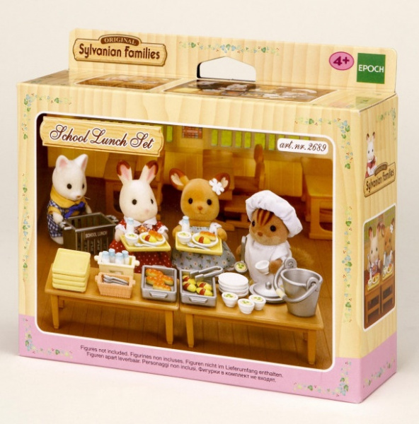 Набор sylvanian families мария за партой