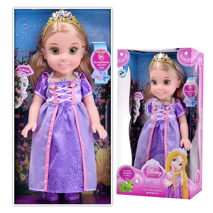 Кукла Disney Princess Hasbro Рапунцель в платье с кармашками F07815X0