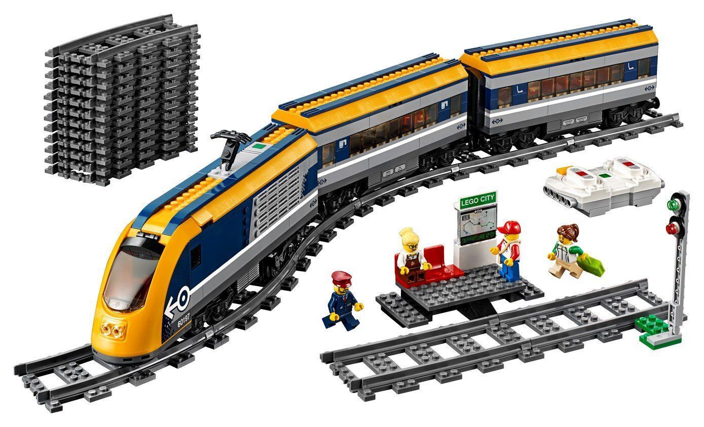 Купить Lego 60197 Игрушка Город Пассажирский поезд - цена от 8 299 ₽ в  Алуште