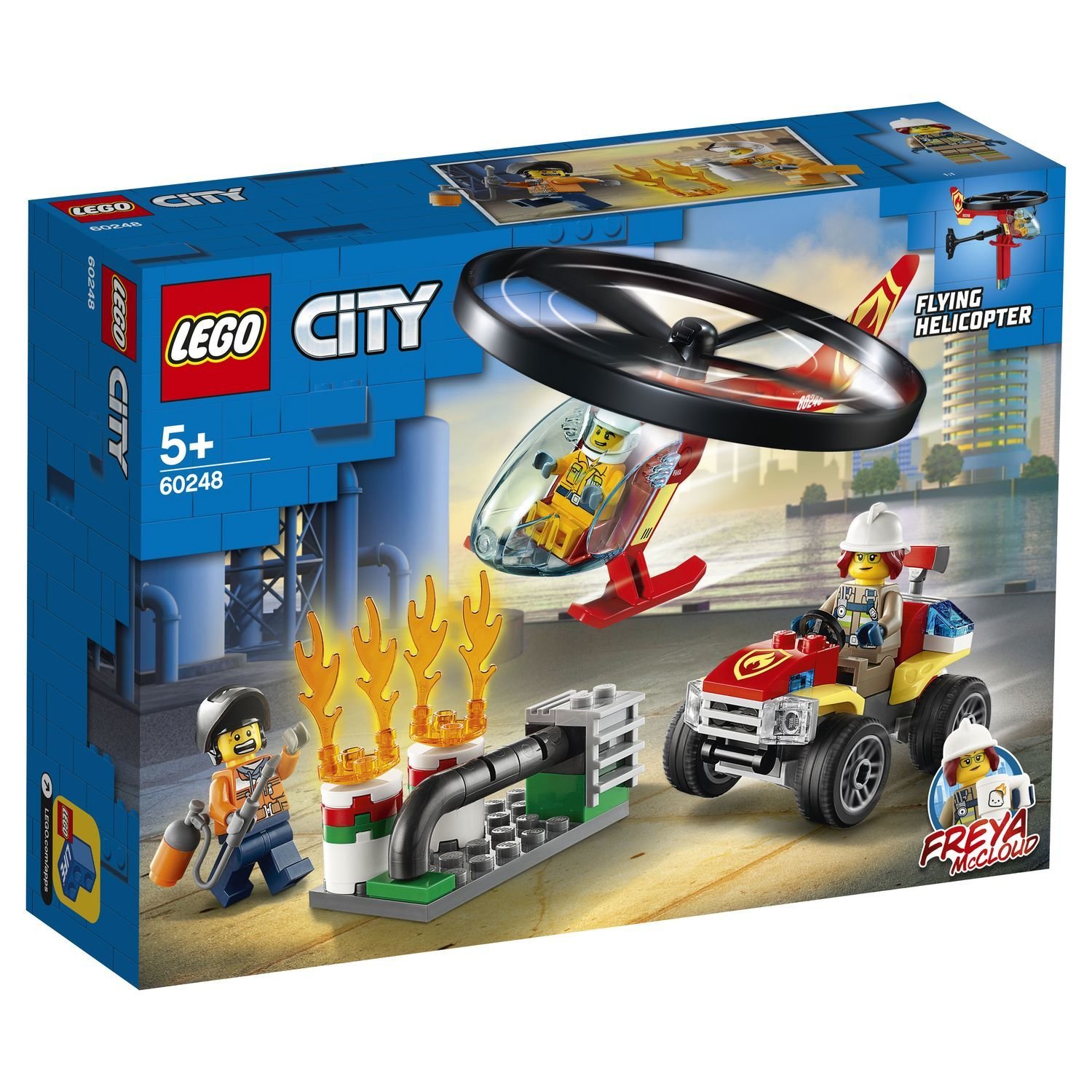 Купить 60248 Конструктор LEGO CITY 