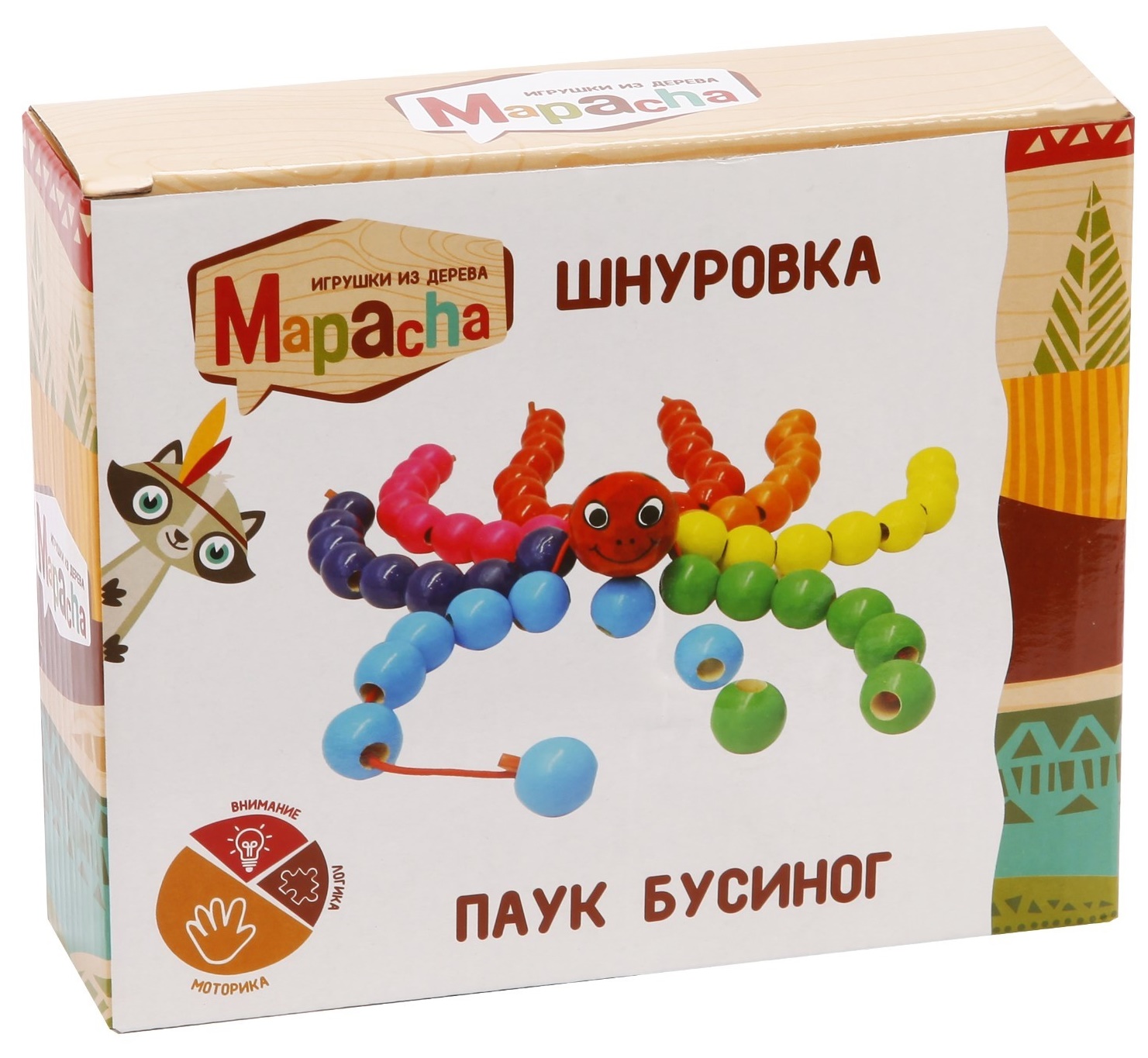 Mapacha 76449 Паук Бусиног 42см