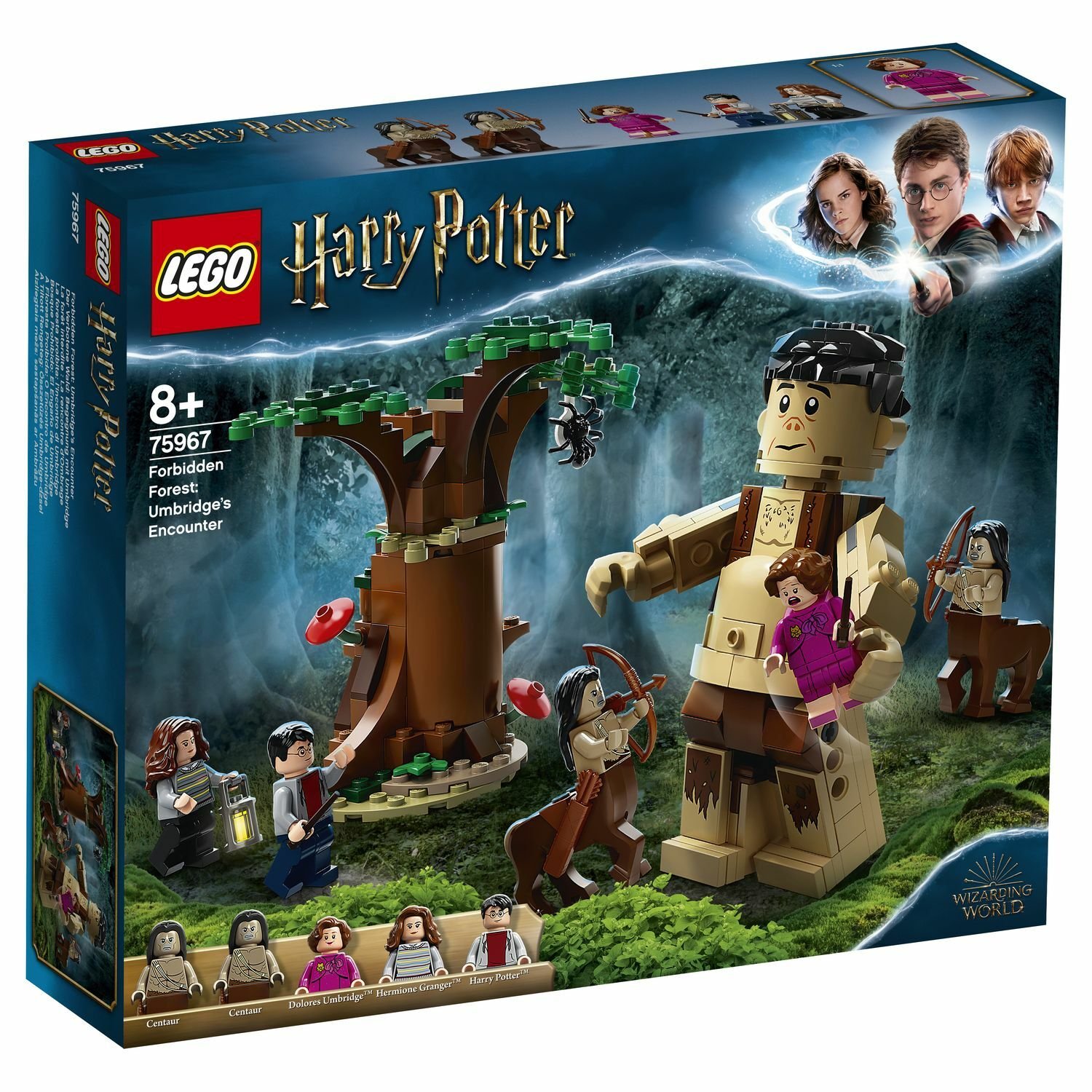 Купить 75967 Конструктор LEGO HARRY POTTER 