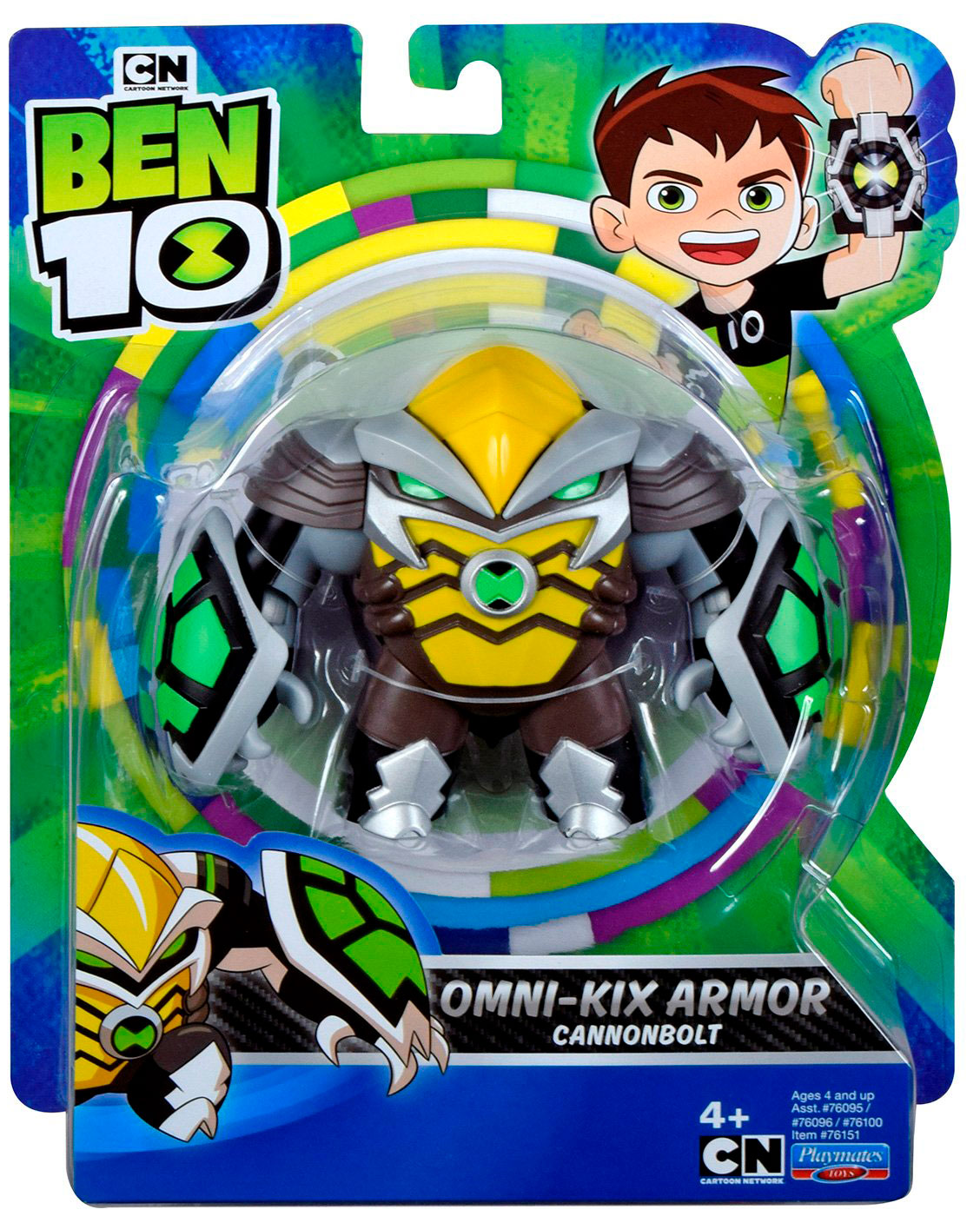 Купить Ben 10 76151 Фигурка 12.5 см, Бронированный Ядро - цена от 1 612 ₽ в  Симферополе