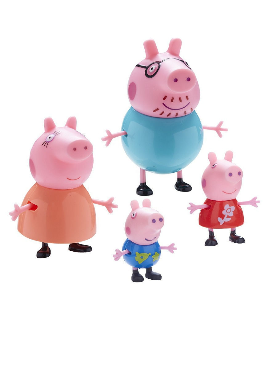 Купить 38082 Свинка Пеппа.Игровой набор Пеппа и ее семья.TM Peppa Pig -  цена от 1 374 ₽ в Алуште