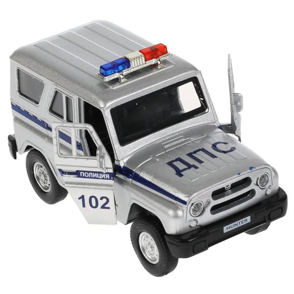 Деревянная игрушка Janod Набор Полицейский с машиной