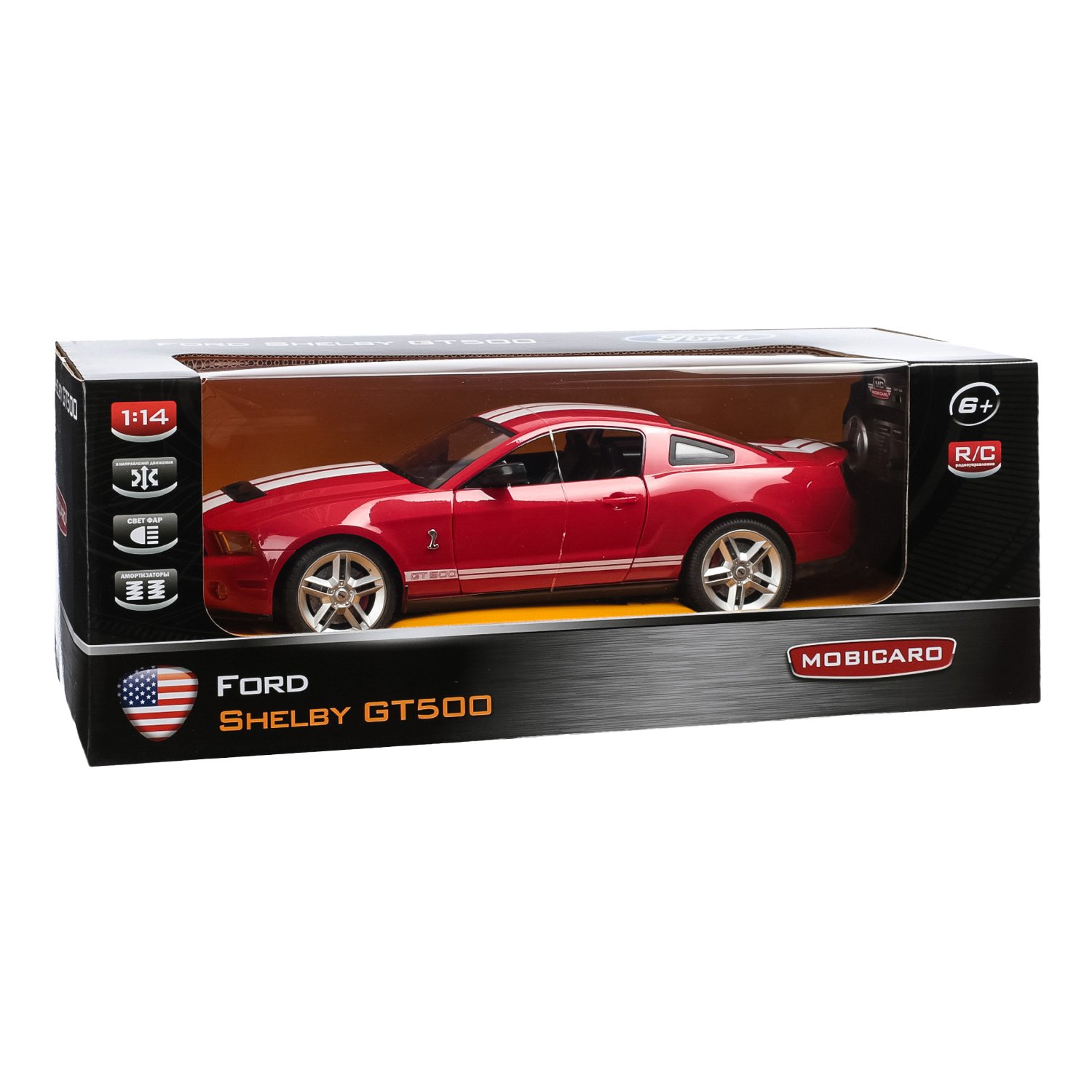 Купить 49400 Машина р/у 1:14 Ford Shelby GT500 Радиоуправляемые игрушки -  цена от 2 605 ₽ в Симферополе