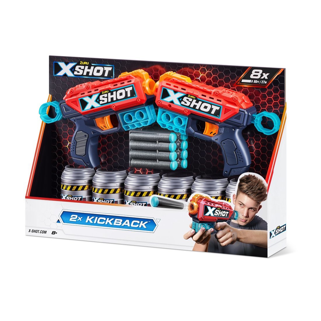 Купить 36202 Игровой набор для стрельбы ZURU X-Shot 