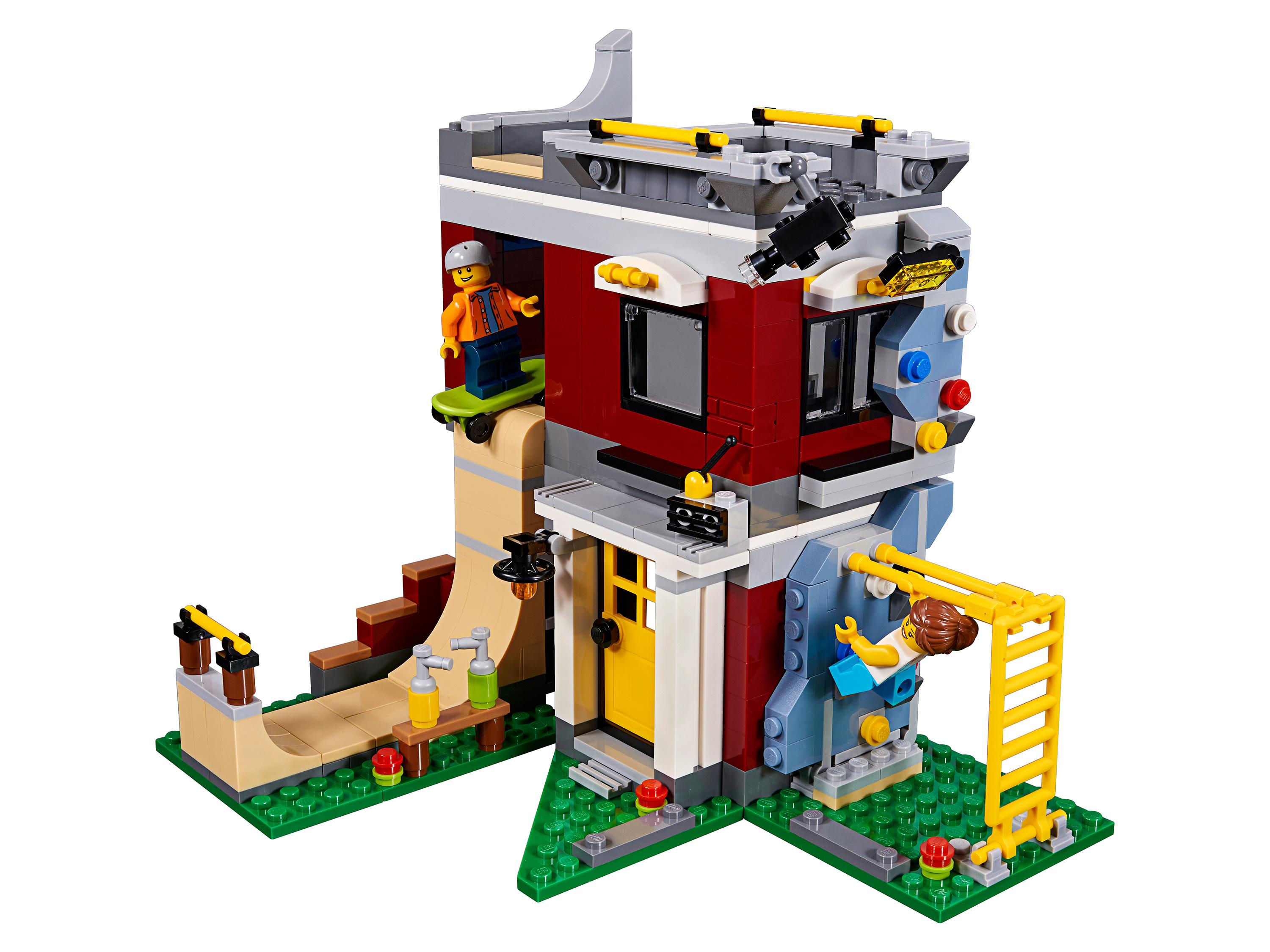 Купить Lego 31081 К-р Криэйтор Скейт-площадка - цена от 2 257 ₽ в Ялте