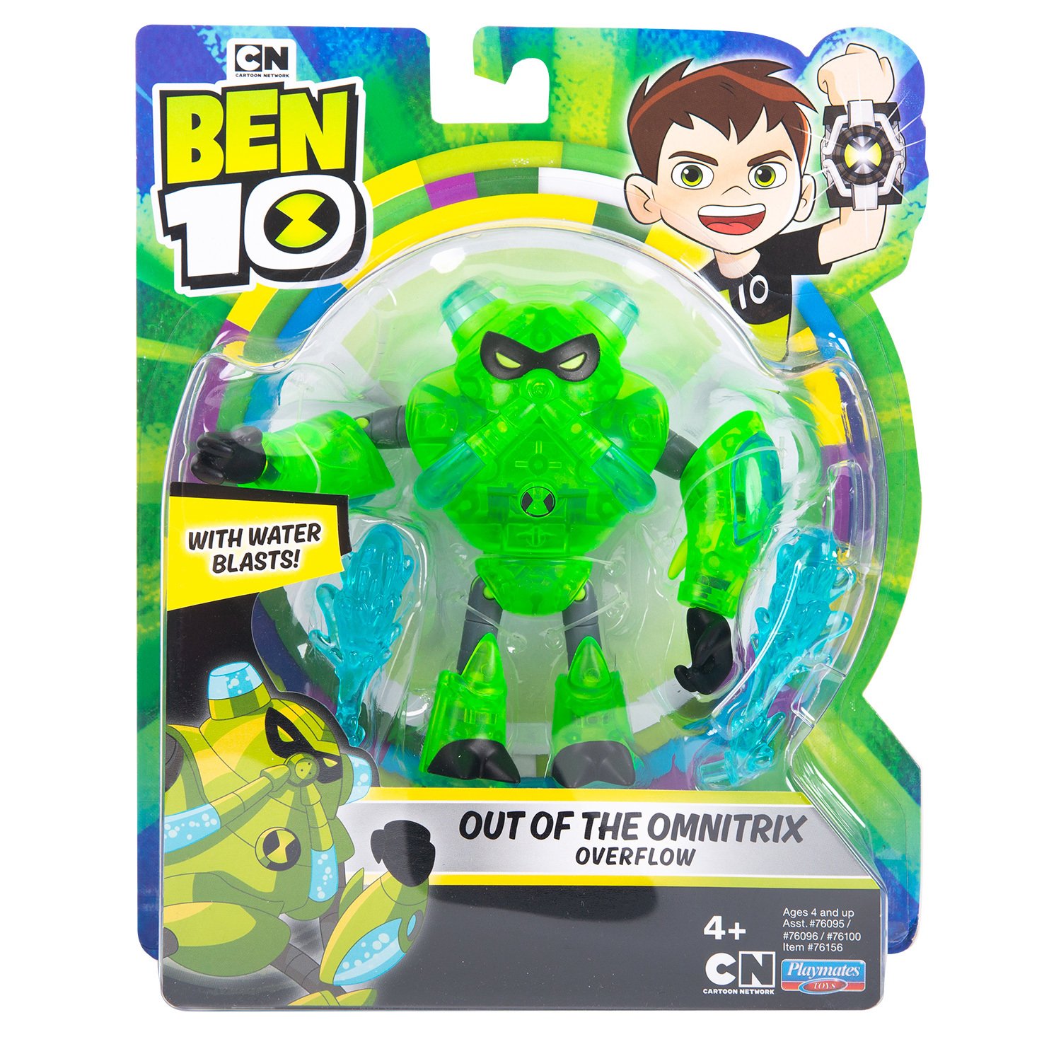 Купить Ben 10 76156 Фигурка Водохлест из Омнитрикса 12,5см - цена от 994 ₽  в Алуште