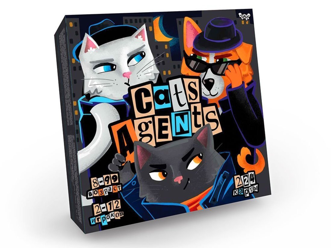 Купить G-CA-01-01 НИ Cats Agents Развлекательные игры - цена от 545 ₽ в Саки