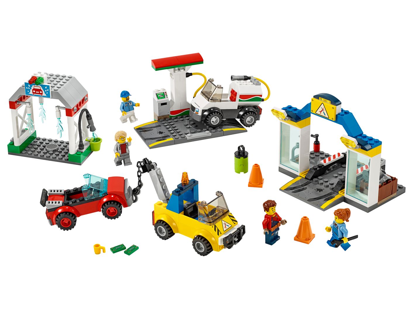 Купить Lego 60232 Игрушка Город Автостоянка - цена от 2 489 ₽ в Симферополе