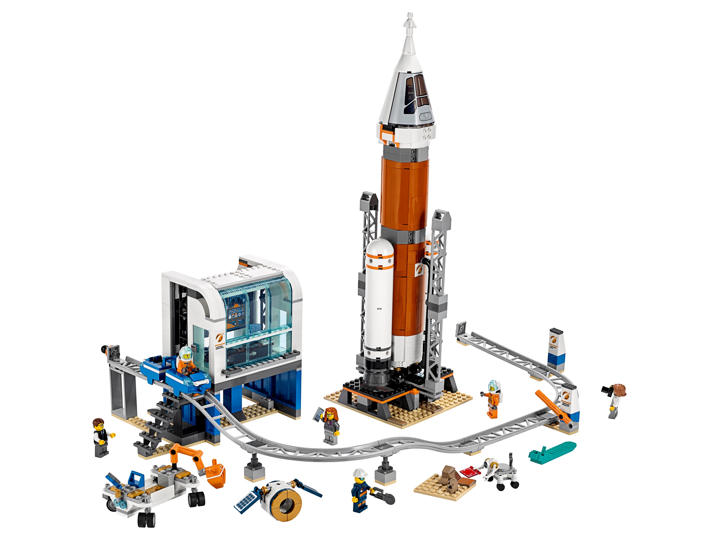 Купить Lego 60228 Игрушка Город Ракета для запуска в далекий космос и пульт  управления запуском - цена от 6 224 ₽ в Саки